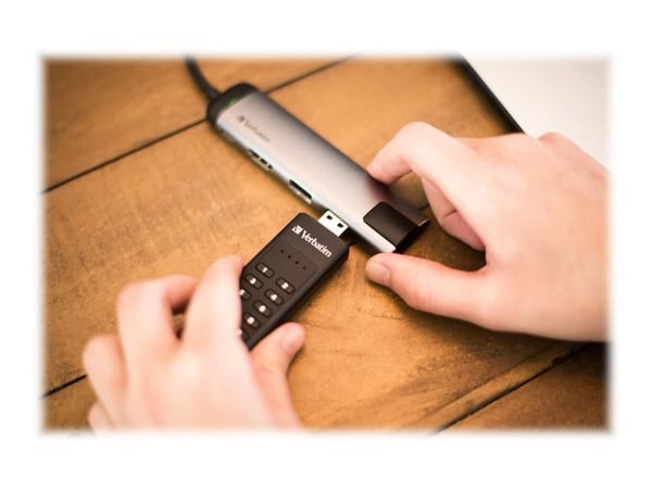 USB Verbatim 3.0 Keypad Secure Drive 64GB USB-A