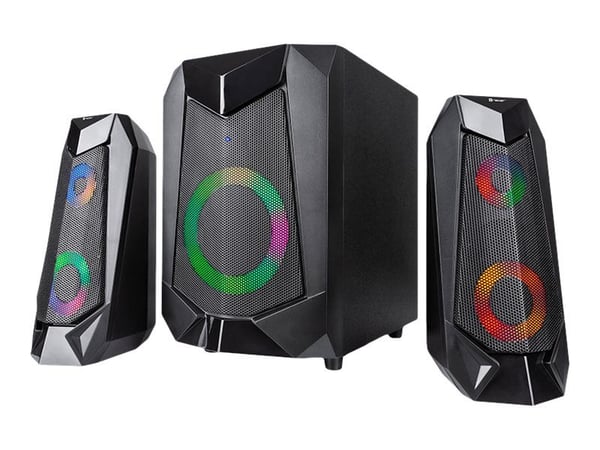Tracer Hi-Cube - Høyttalersystem - 2,1 kanaler - trådløs - Bluetooth - 20 watt (Total)