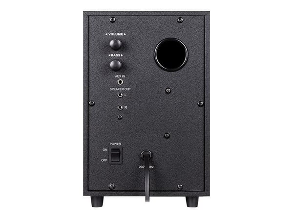 Tracer Hi-Cube - Høyttalersystem - 2,1 kanaler - trådløs - Bluetooth - 20 watt (Total)