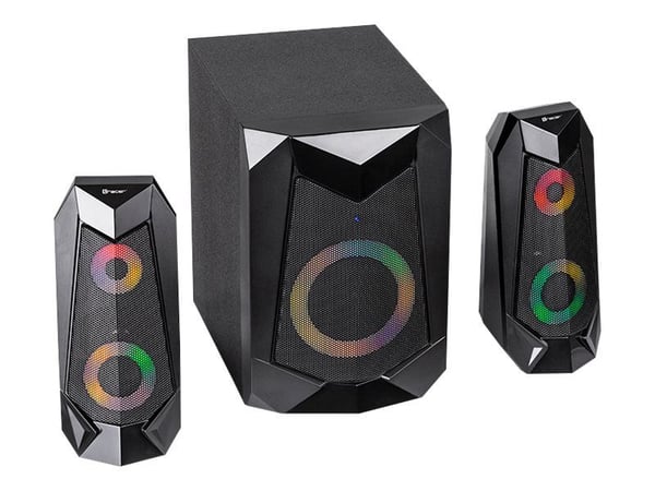 Tracer Hi-Cube - Høyttalersystem - 2,1 kanaler - trådløs - Bluetooth - 20 watt (Total)
