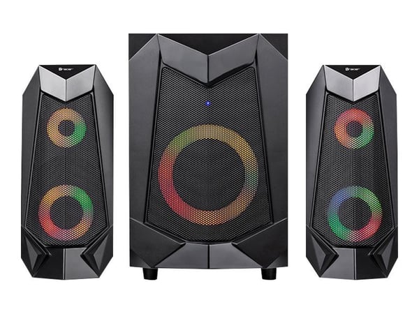 Tracer Hi-Cube - Høyttalersystem - 2,1 kanaler - trådløs - Bluetooth - 20 watt (Total)