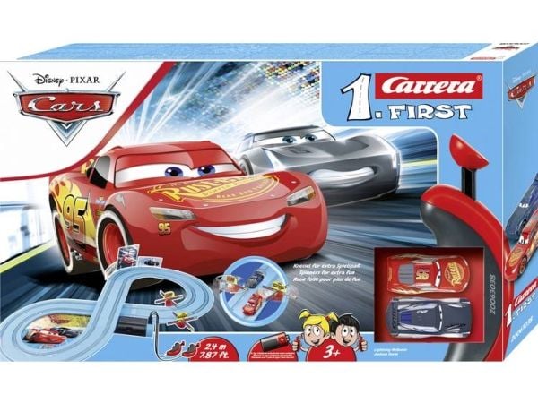 Carrera Pixar Cars - Power Duel, Bil, 3 år, Flerfarget