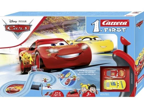 Carrera Cars Tor Auta Car Race "Friends Race" 2,4 m