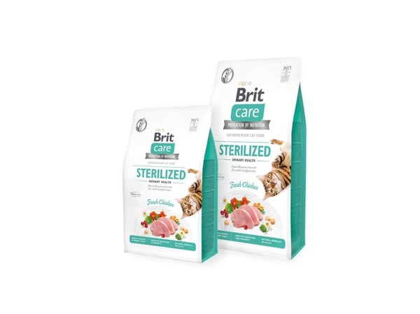 Brit Care Cat GF Sterilized Urinary Health 7kg