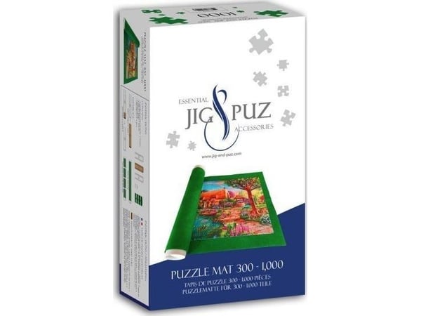Jig & Puzz Puzzle-matte opptil 1000 stk