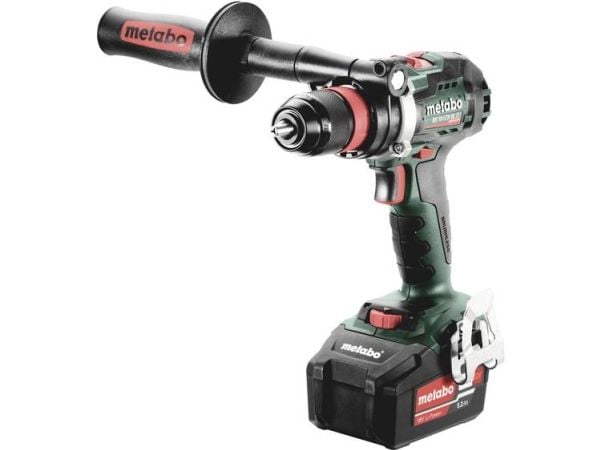 Metabo BS 18 LTX BL Q I, Boremaskin med pistolgrep, Nøkkelløs, Børsteløs, 1,3 cm, 2000 RPM, 2 cm