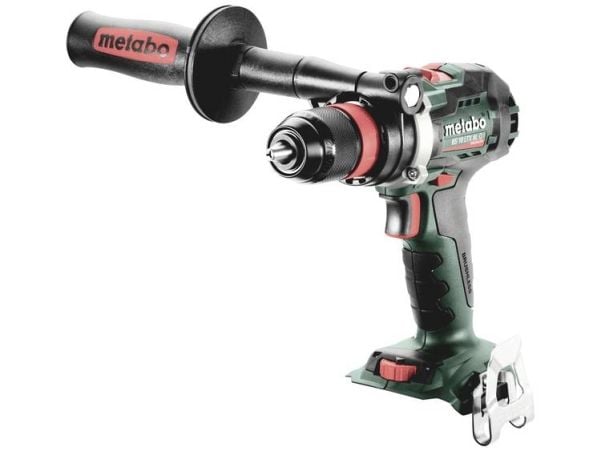 Metabo BS 18 LTX BL Q I, Boremaskin med pistolgrep, Børsteløs, Sort, 1,3 cm, 2000 RPM, 6,8 cm