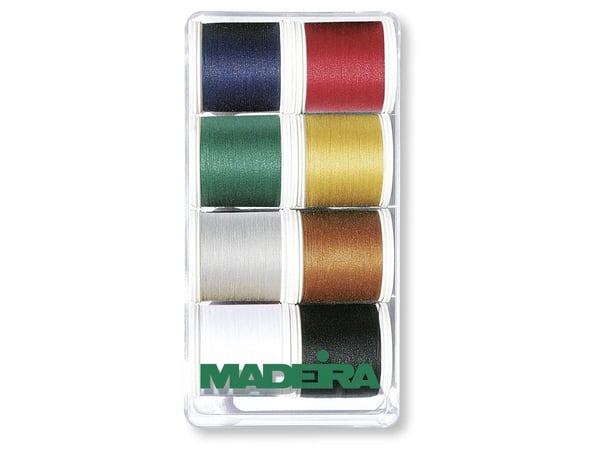 Madeira 8017, Symaskin, Multi, Polyester, 400 m Madeira 8017, Symaskin, Multi, Polyester, 400 m