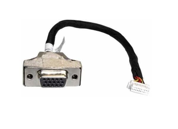 Shuttle PVG01 - VGA-kabel - HD-15 (VGA) (hunn) - 16 cm - for Shuttle DX30; XPC slim DH270, DH310, DH370, DH410, DH470, DH610, DH670, DQ170, DS81, DX30