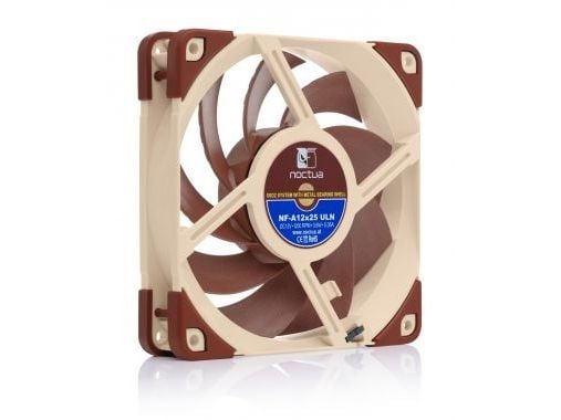 Noctua NF-A12x25 ULN - Kabinettvifte - 120 mm