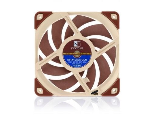 Noctua NF-A12x25 ULN - Kabinettvifte - 120 mm