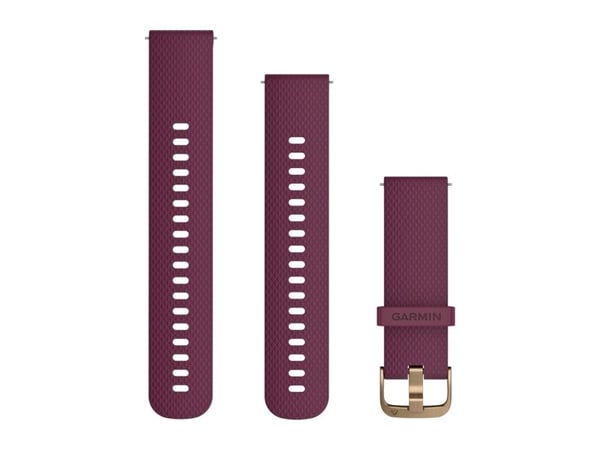 Garmin Quick Release Band - Klokkestropp for smart armbåndsur - 107 - 215 mm - gull, bær - for Forerunner 55; vívomove HR