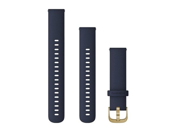 Garmin 010-12932-0A, Nauha, SmartWatch, Marineblå, Garmin, Captain Marvel vívoactive 4S vívomove 3S, Silikone