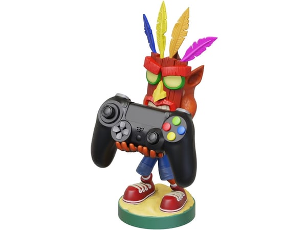 Exquisite Gaming Cable Guys Crash Aku - Holder for spillkontroll, mobiltelefon