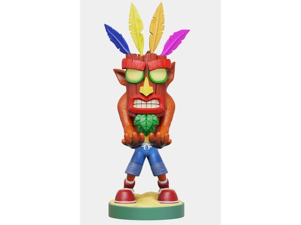 Exquisite Gaming Cable Guys Crash Aku - Holder for spillkontroll, mobiltelefon