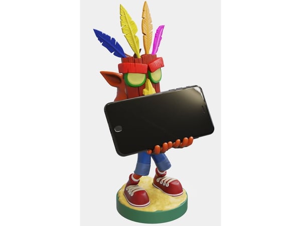Exquisite Gaming Cable Guys Crash Aku - Holder for spillkontroll, mobiltelefon
