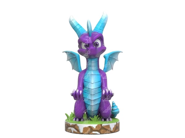 Exquisite Gaming Cable Guys Spyro Ice - Holder for spillkontroll, mobiltelefon