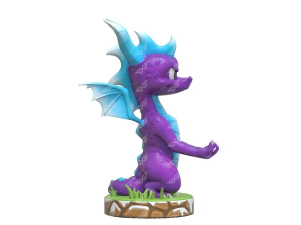 Exquisite Gaming Cable Guys Spyro Ice - Holder for spillkontroll, mobiltelefon