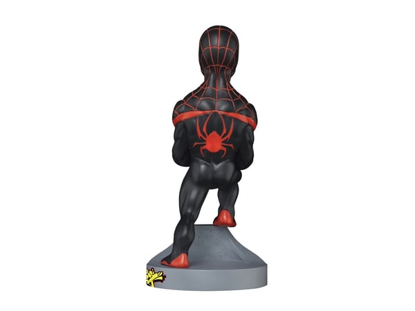 Exquisite Gaming Cable Guys Marvel Spider-Man Miles Morales - Skrivebordsstativ for spillkontroll, mobiltelefon