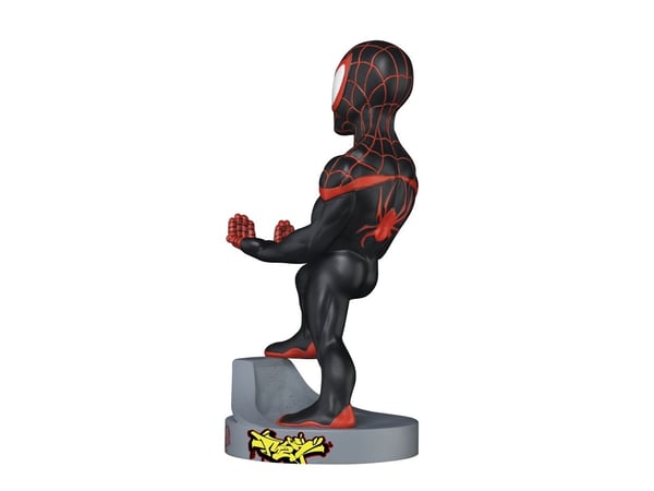 Exquisite Gaming Cable Guys Marvel Spider-Man Miles Morales - Skrivebordsstativ for spillkontroll, mobiltelefon