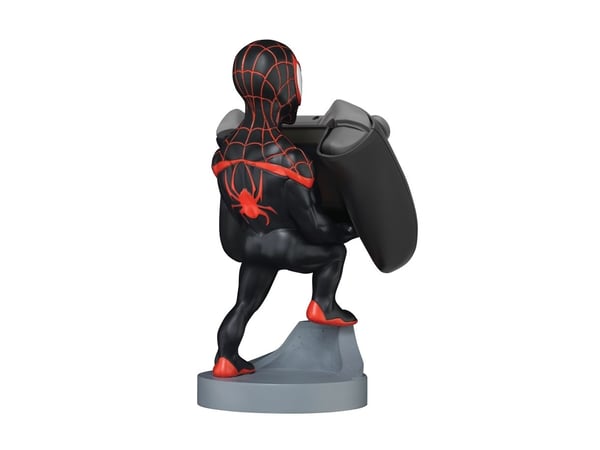 Exquisite Gaming Cable Guys Marvel Spider-Man Miles Morales - Skrivebordsstativ for spillkontroll, mobiltelefon