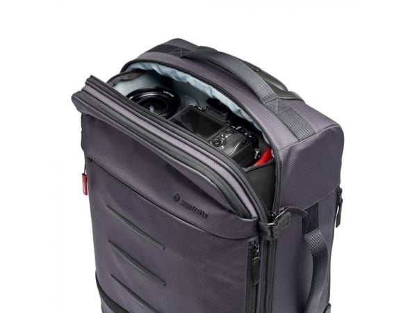 Manfrotto MB MN-R-RN-50, Tralle, Alle merker, Canon EOS M10, Canon EOS M100, Canon EOS M3, Canon EOS M5, Canon EOS M6, Fujifilm X-A2, Fujifilm..., ...