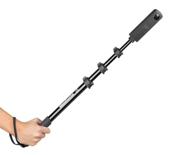 Manfrotto MPOLEVR, Kamera, Sort, Aluminium, 1 kg, 300 g, 135 cm