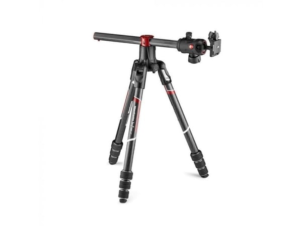 Manfrotto MKBFRC4GTXP-BH, 3 ben, Sort, Rød, 141 cm, 1,76 kg