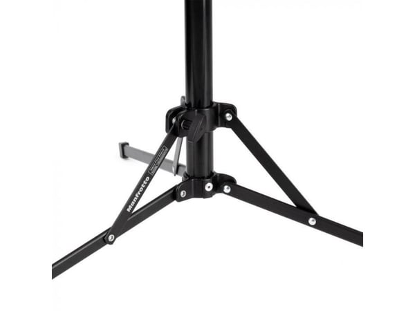 Manfrotto Nano Plus Stand, 3 ben, Sort, 197 cm, 1,35 kg