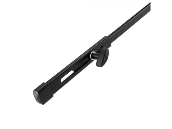 Manfrotto Nano Plus Stand, 3 ben, Sort, 197 cm, 1,35 kg