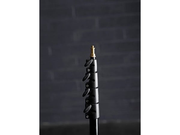 Manfrotto Nano Plus Stand, 3 ben, Sort, 197 cm, 1,35 kg