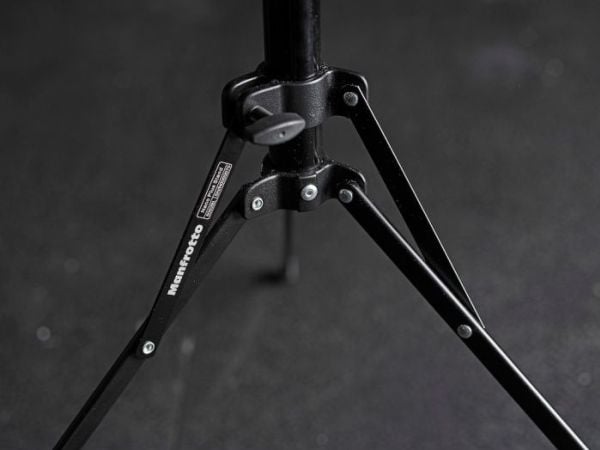 Manfrotto Nano Plus Stand, 3 ben, Sort, 197 cm, 1,35 kg