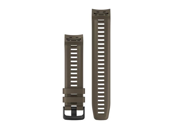 Garmin Watch Band - Klokkestropp for smart armbåndsur - prærieulvlysebrun - for Instinct