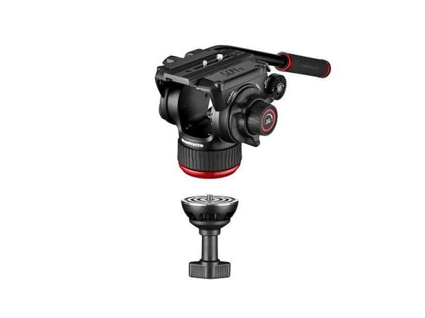 Manfrotto MVK504XTWINGA, 3 jalkoja, Musta, 175 cm, 5,85 kg