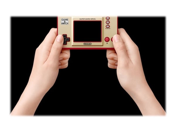 Game & Watch Super Mario Bros. - Elektronisk spill for håndholdt