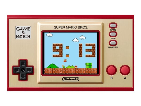 Game & Watch Super Mario Bros. - Elektronisk spill for håndholdt