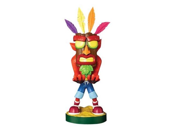 Exquisite Gaming Cable Guys Crash Aku - Holder for spillkontroll, mobiltelefon