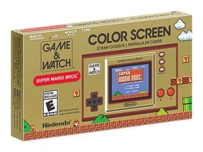 Nintendo | Peli ja katse Super Mario Bros. - Käsikonsoli - Ruskea