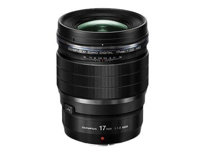 Olympus M.Zuiko Digital ED - Vidvinkelobjektiv - 17 mm - f/1.2 PRO - Micro Four Thirds - for Olympus PEN-F; OM-D E-M1, E-M10, EM-5, E-M5; PEN E-PL1...