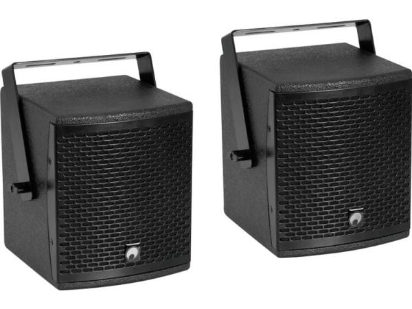 Omnitronic MOLLY-6, Full rekkevidde, Koblet med ledninger (ikke trådløs), 130 W, 150 - 20000 Hz, 8 O, Svart