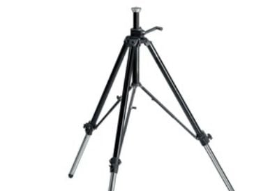 Manfrotto 117B Video/Movie Tripod, 3 ben, Svart, 147 cm, 5,7 kg