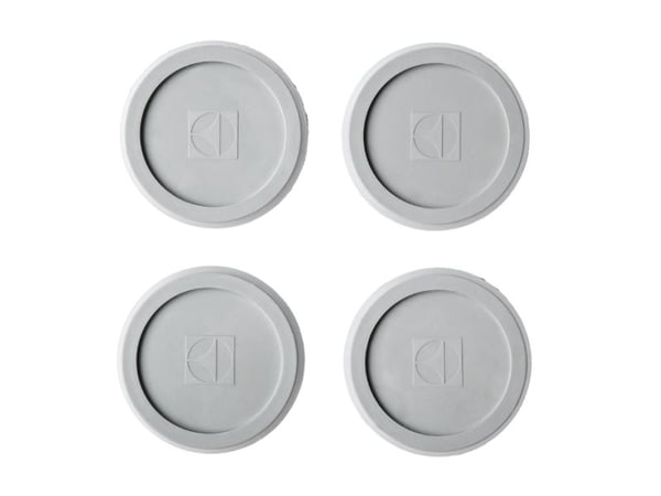 Electrolux Essential E4WHPA02 - Antivibrasjons-gummipute (en pakke 4)