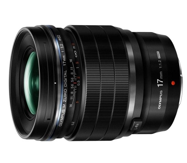 Olympus M.Zuiko Digital ED - Vidvinkelobjektiv - 17 mm - f/1.2 PRO - Micro Four Thirds - for Olympus PEN-F; OM-D E-M1, E-M10, EM-5, E-M5; PEN E-PL1...