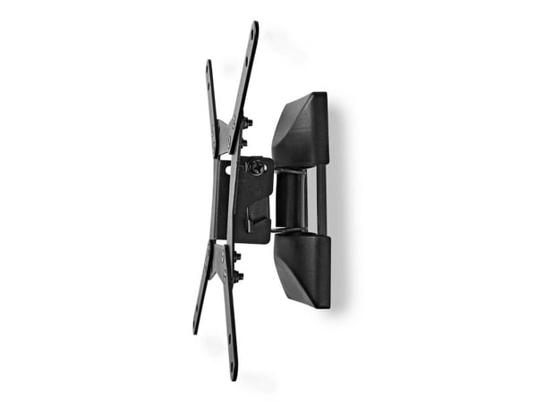 Nedis TVWM11BK - Brakett - full bevegelse - for TV - stål - svart - skjermstørrelse: 10"-32" - veggmonterbar