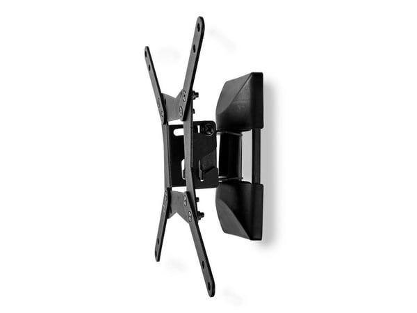 Nedis TVWM11BK - Brakett - full bevegelse - for TV - stål - svart - skjermstørrelse: 10"-32" - veggmonterbar