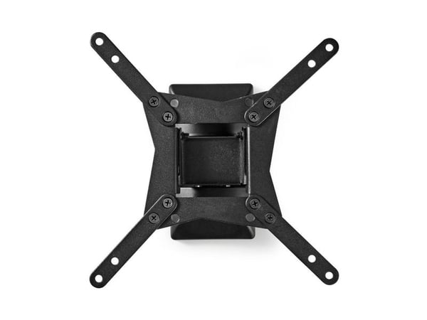 Nedis TVWM11BK - Brakett - full bevegelse - for TV - stål - svart - skjermstørrelse: 10"-32" - veggmonterbar