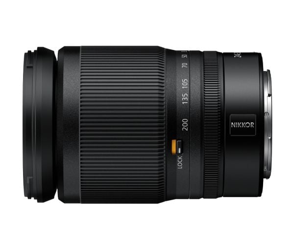 Nikon NIKKOR Z 24-200 mm f/4-6.3 VR, telezoomobjektiv, 19/5, 24 - 200 mm, Nikon Z, autofokus