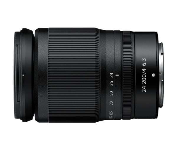 Nikon NIKKOR Z 24-200 mm f/4-6.3 VR, telezoomobjektiv, 19/5, 24 - 200 mm, Nikon Z, autofokus
