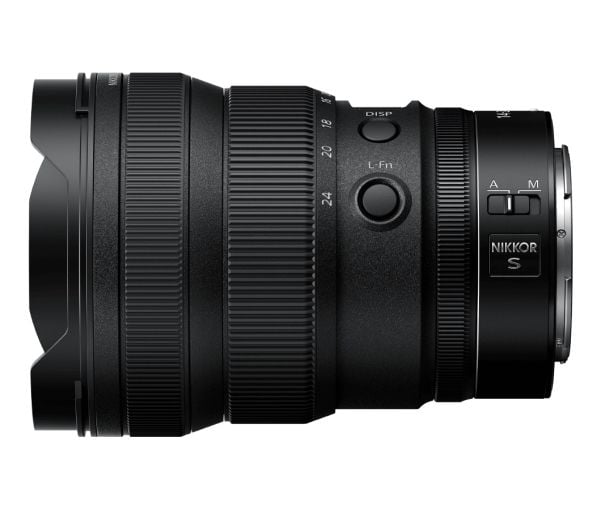 Nikon NIKKOR Z 14-24 mm f/2.8 S, 16/11, 14 - 24 mm, Nikon Z, Automaattinen tarkennus