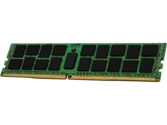 Kingston - DDR4 - modul - 16 GB - DIMM 288-pin - 2666 MT/s / PC4-21300 - CL19 - 1.2 V - registrert - ECC